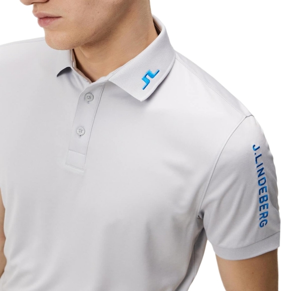 NWOT J. LINDENBERG Tour Tech Regular Fit Golf Polo Shirt - Picture 2 of 15